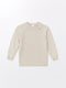 Crew Neck Long Sleeve Baby Boy Knitwear Sweater